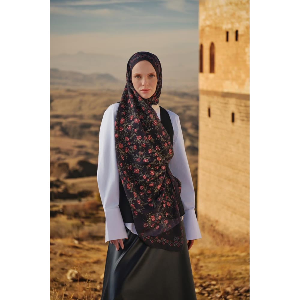 ELIRA ŞAL SİYAH 