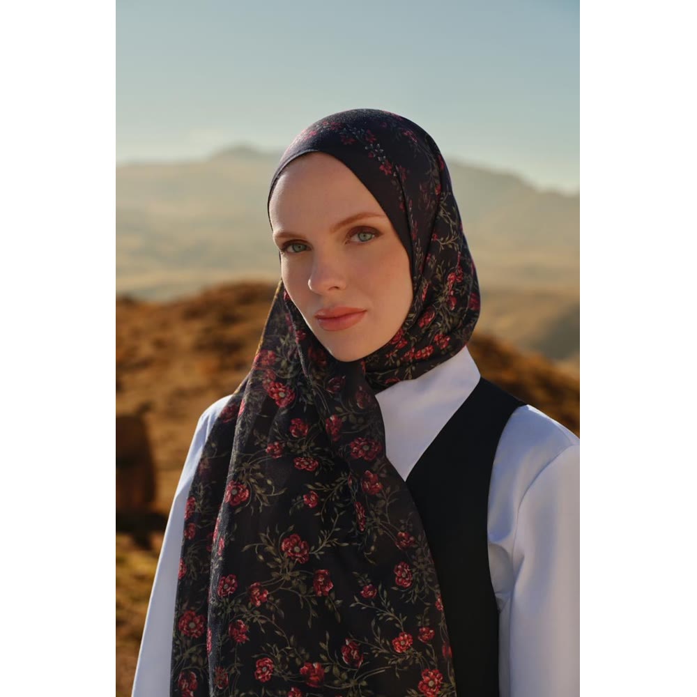 ELIRA ŞAL SİYAH 