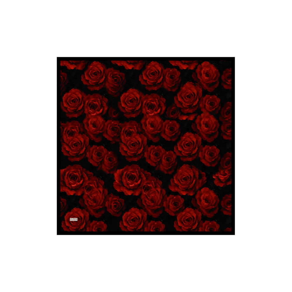 FLOREA EŞARP BORDO