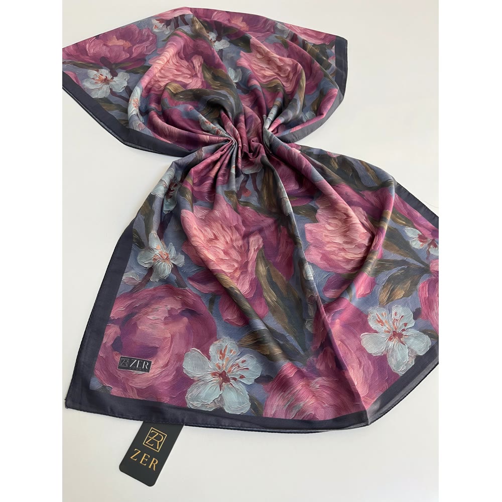 FLOREA ŞAL GÜL PEMBE 