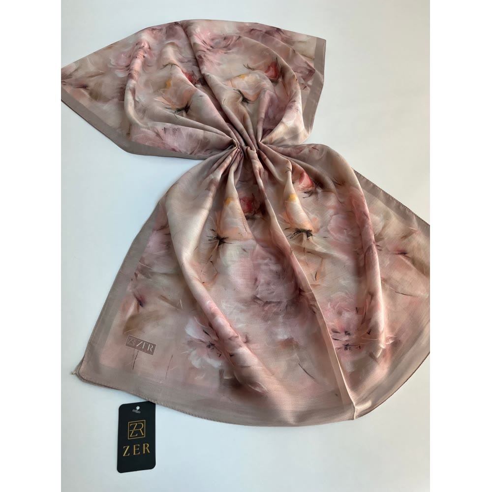 FLOREA ŞAL SOFT PEMBE 
