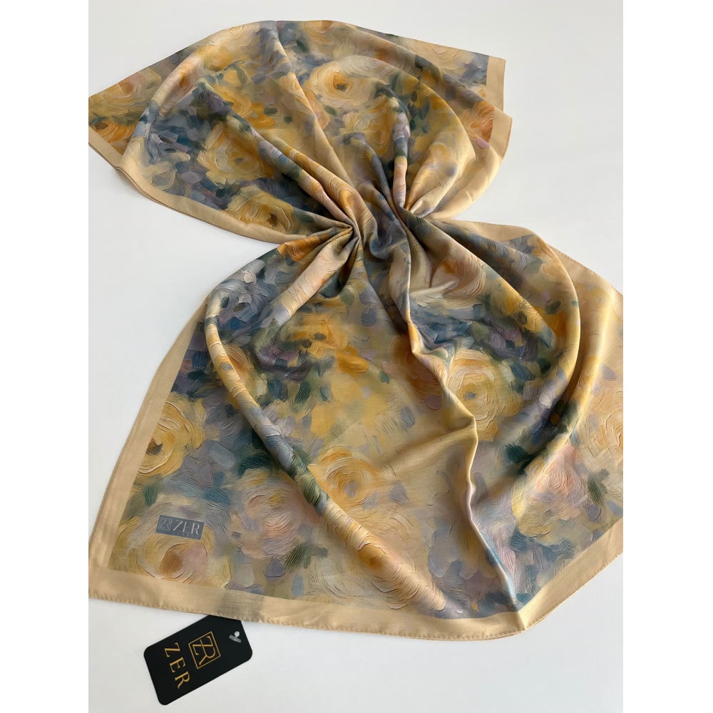 FLOREA ŞAL SOFT SARI 2