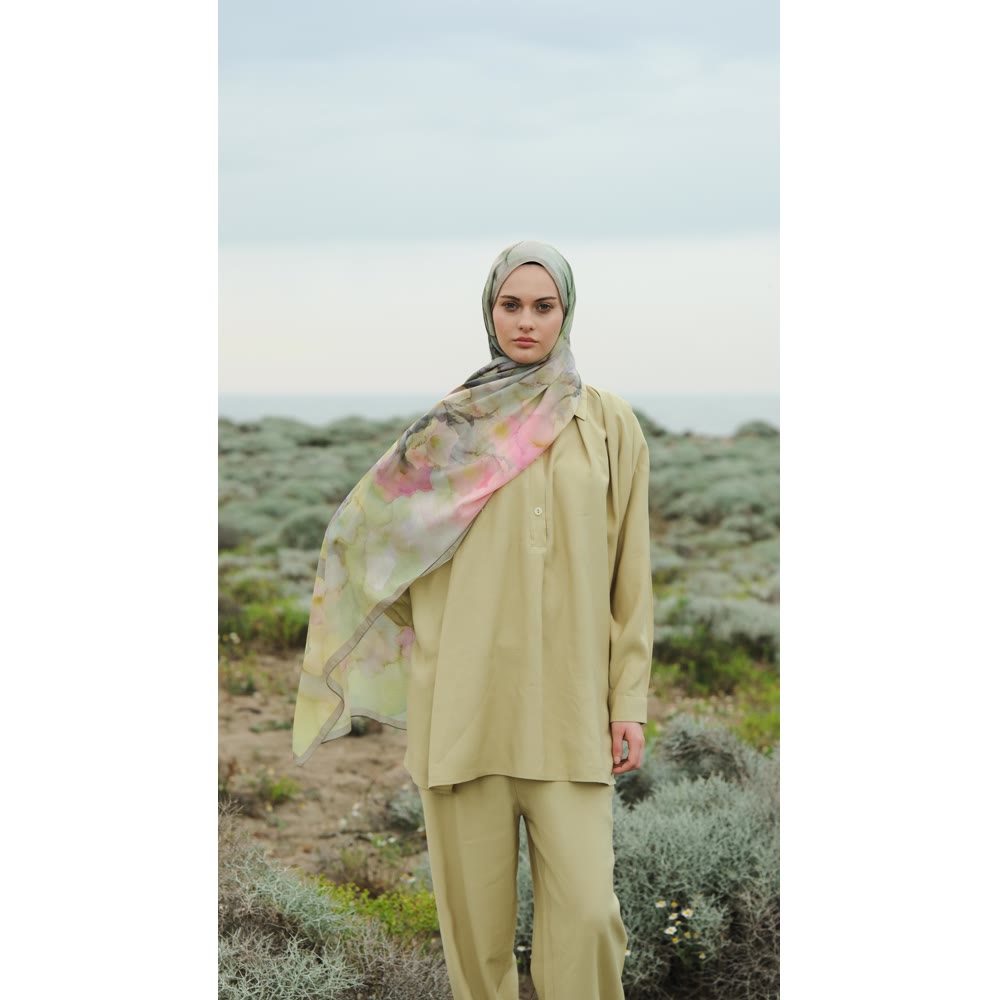 FLOREA ŞAL SOFT SARI