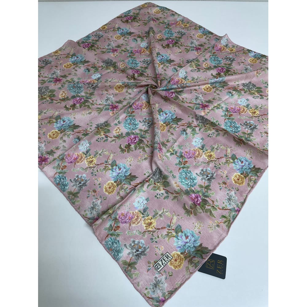 FLORINA DESEN EŞARP PUDRA