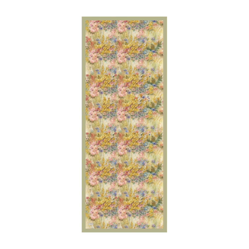 FLOYA ŞAL SOFT SARI