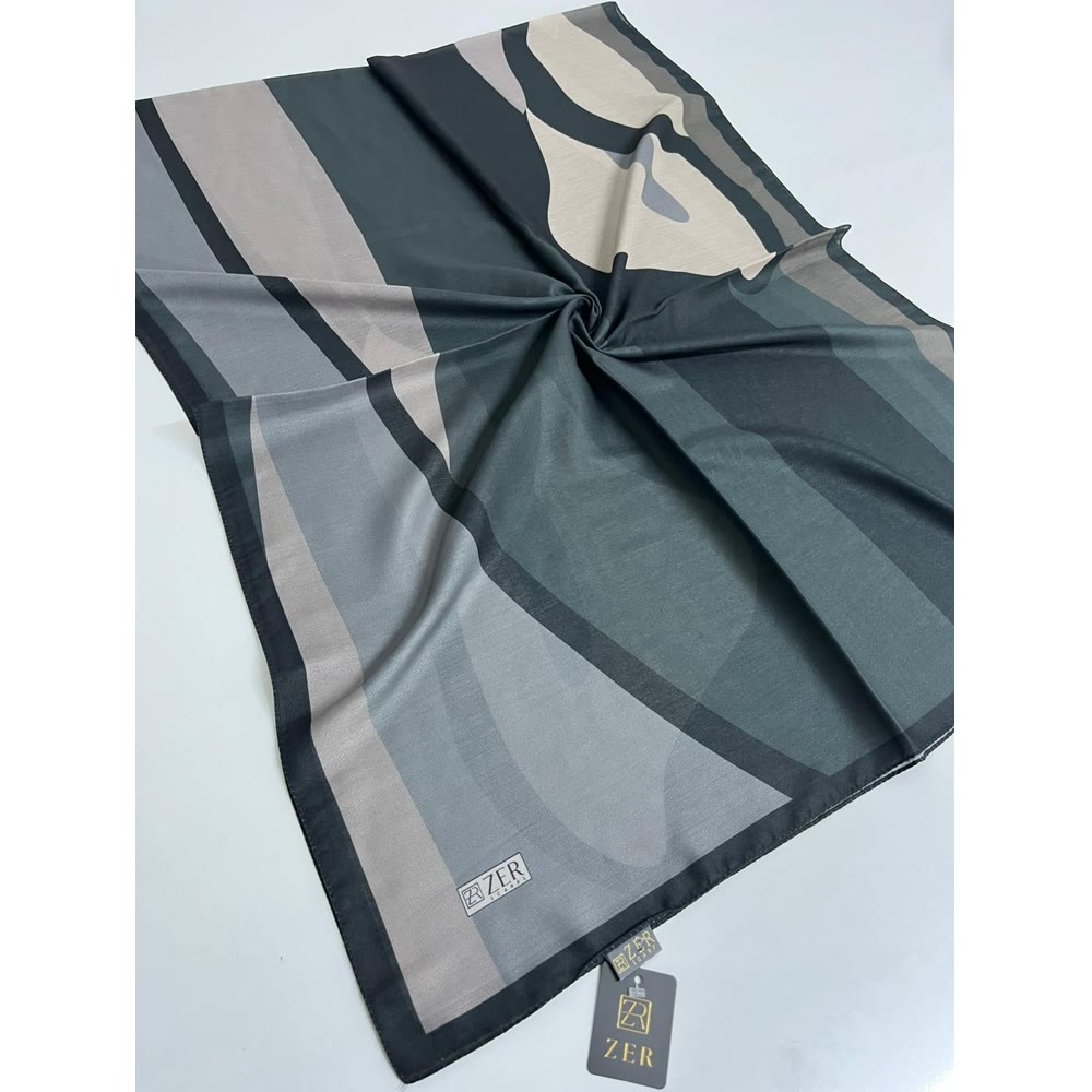 LINEA DESEN ŞAL FÜME