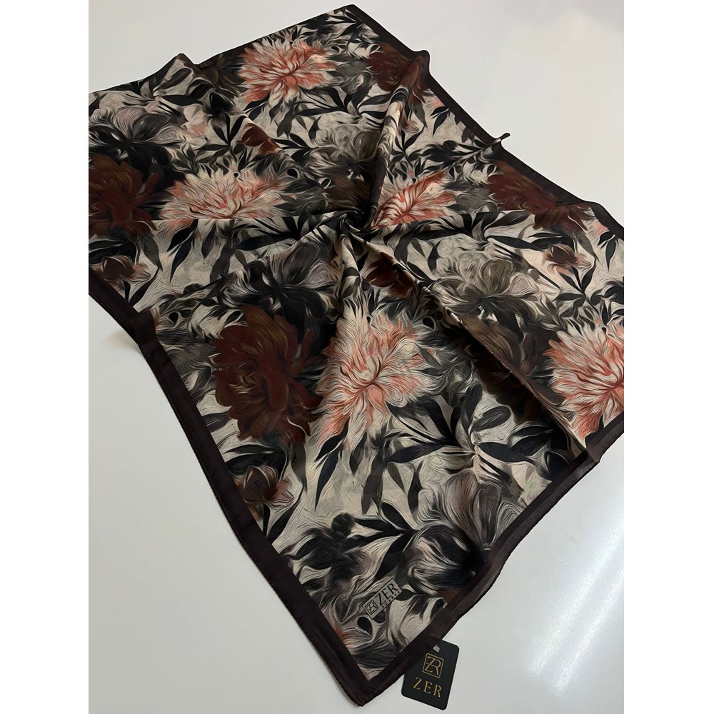 MİST FLORA ŞAL ANTRASİT 