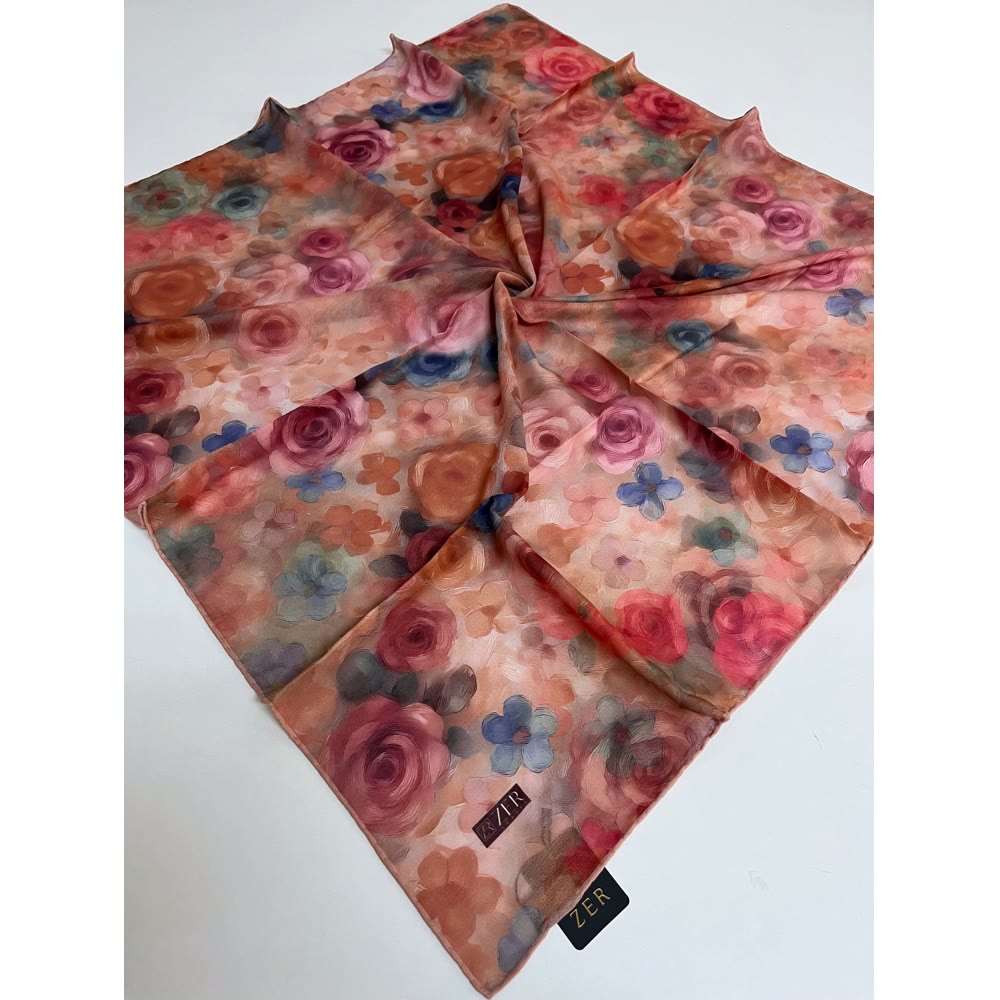 NAIRA EŞARP SOFT PEMBE 