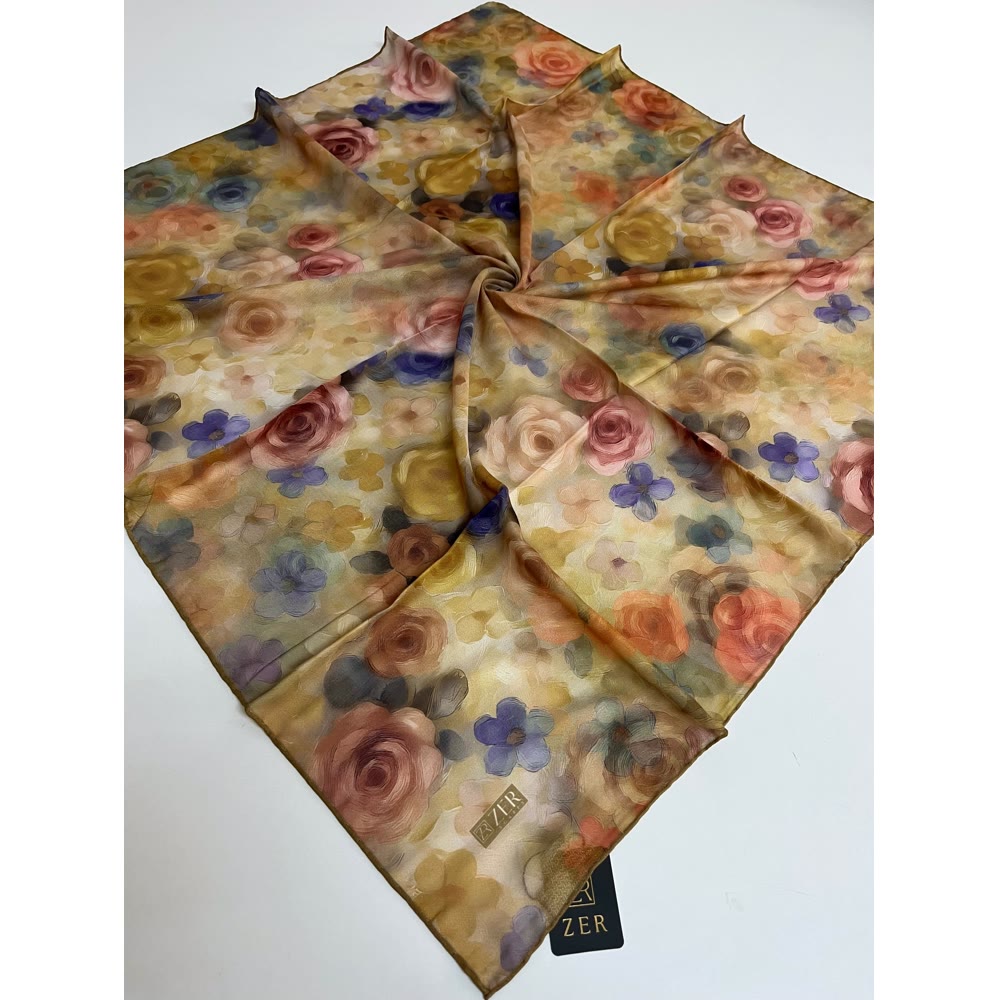 NAIRA EŞARP SOFT SARI 2 
