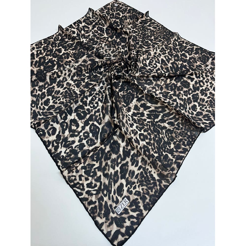NATÜR EŞARP BASIC LEOPAR 