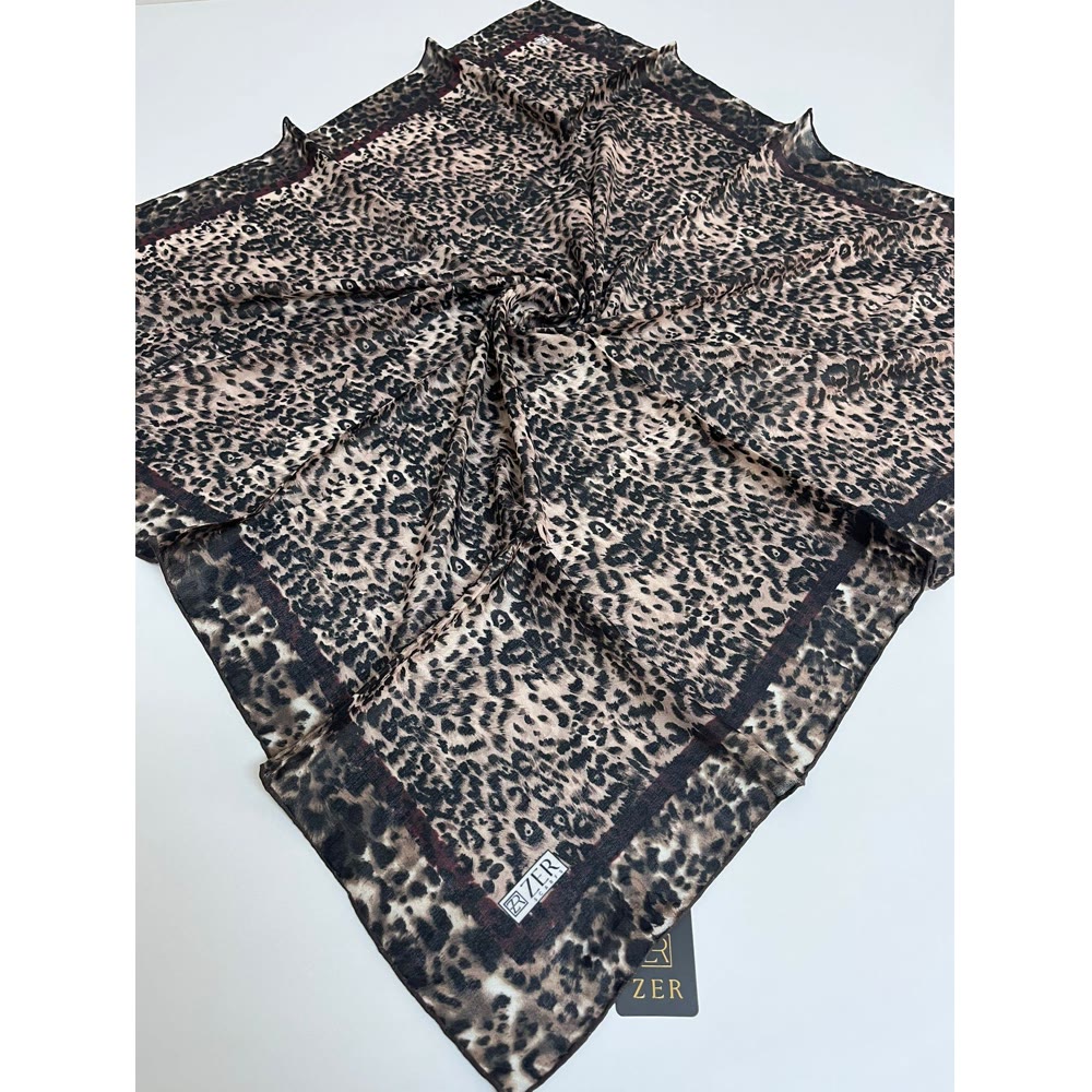 NATÜR EŞARP LEOPARD GRACE