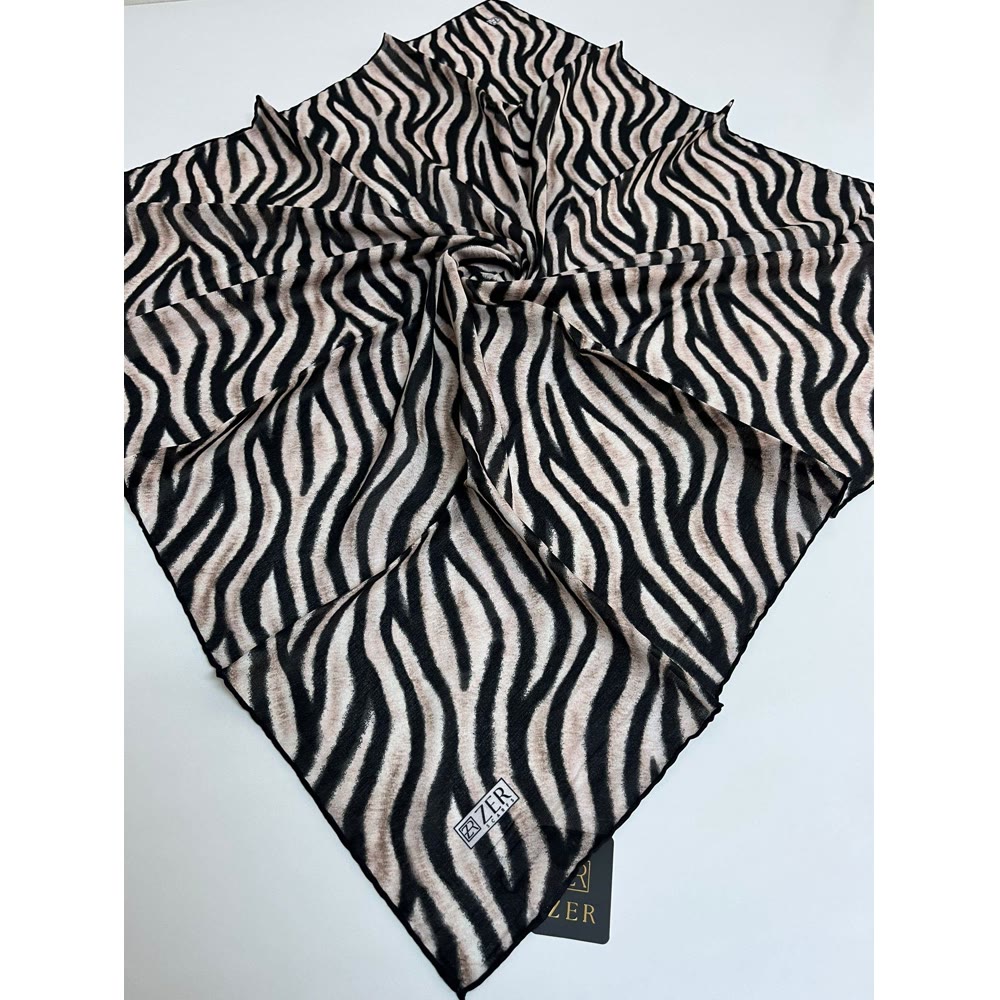 NATÜR EŞARP ZEBRA