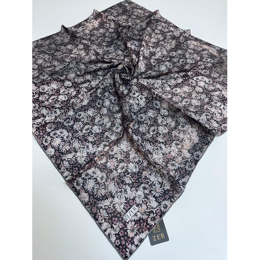 PAPATYA EŞARP SOFT PEMBE