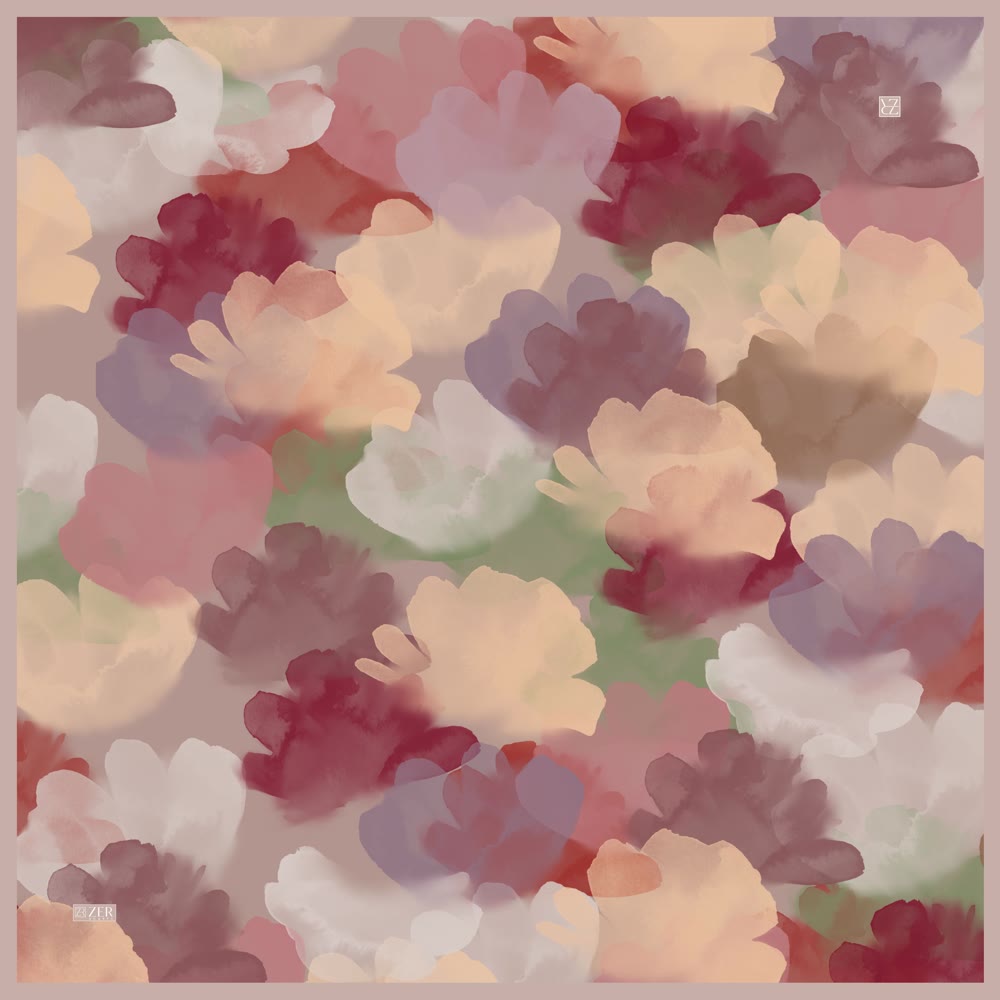 PASTEL BLOOM EŞARP PUDRA 