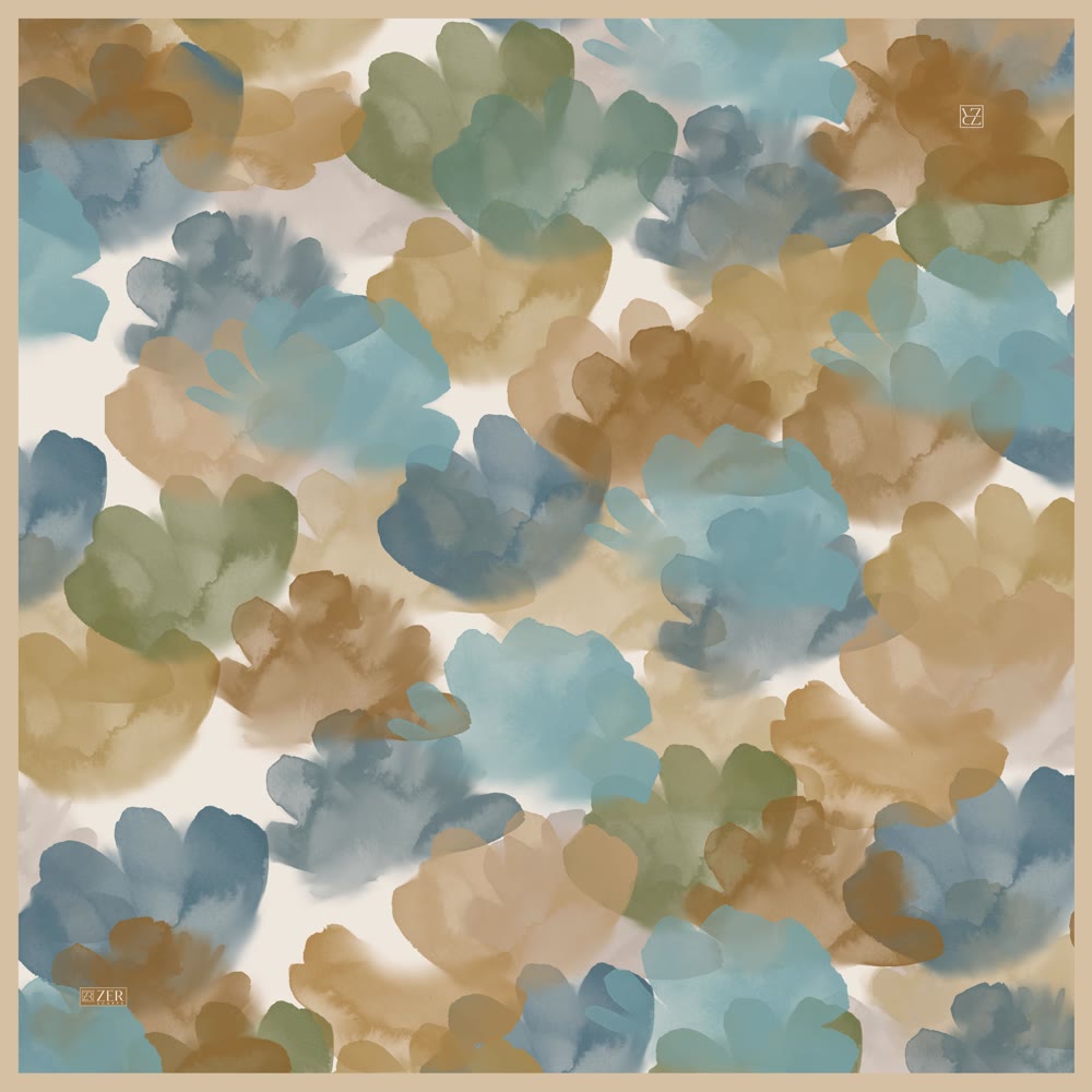 PASTEL BLOOM KREM-SOFT HARDAL ÇİÇEK 