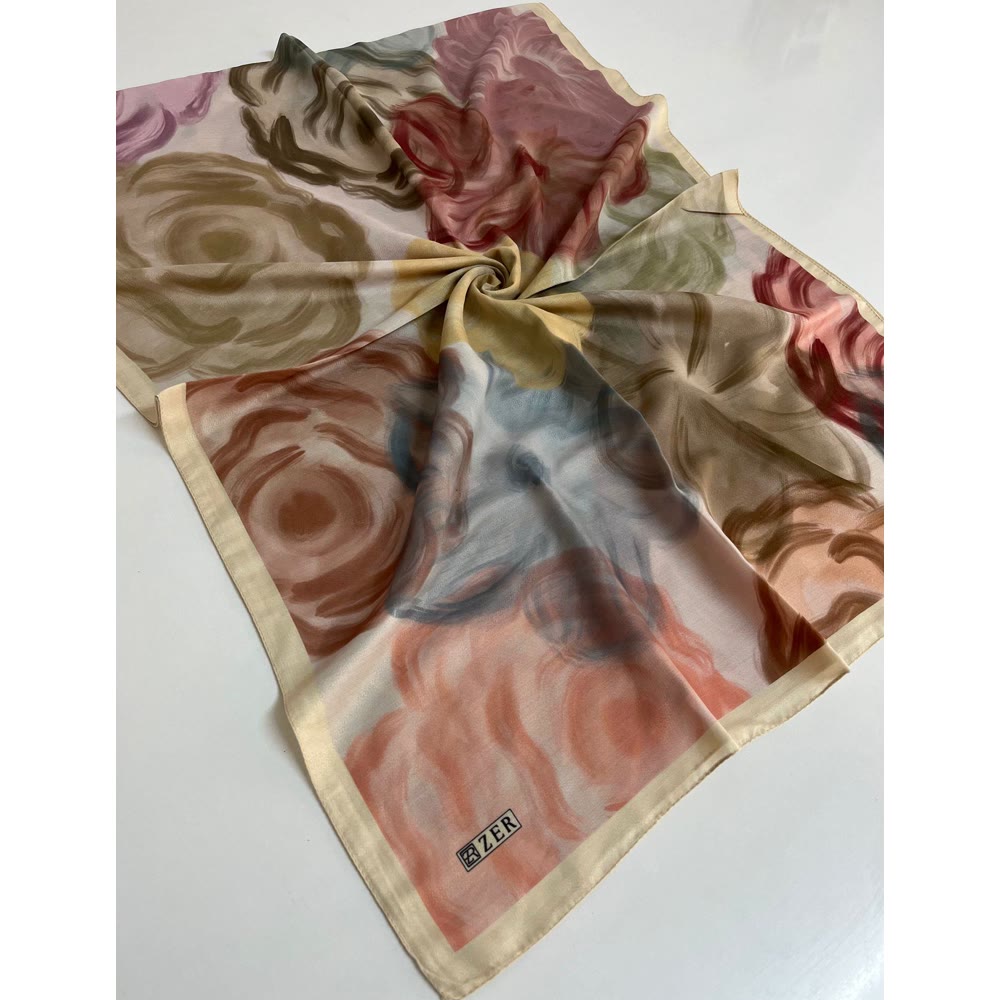 PETALYA ŞAL SOFT SARI