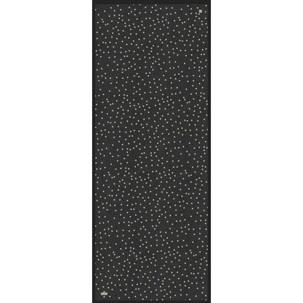 POLKA DOTS DESENLİ ŞAL GRİ 