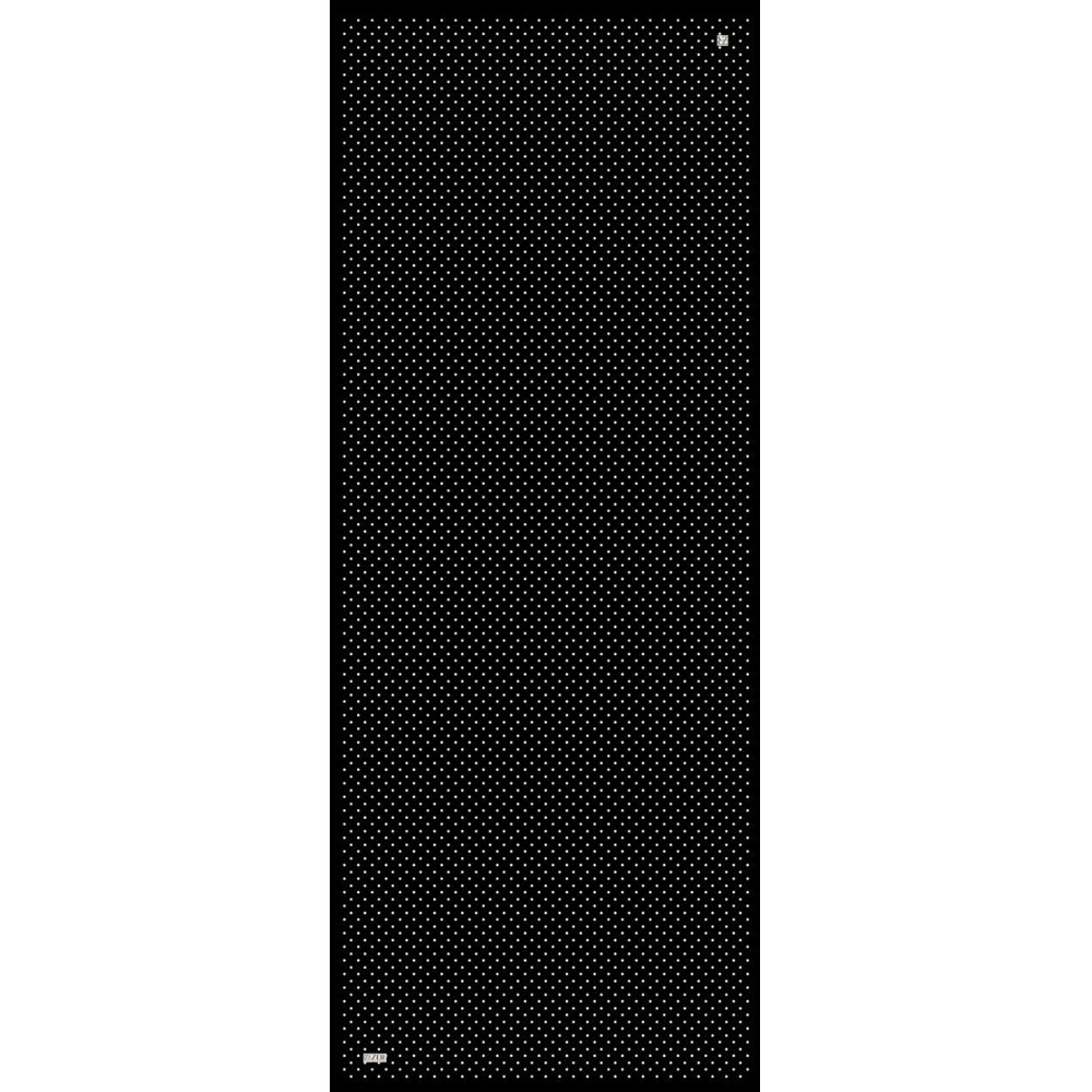 POLKA DOTS DESENLİ ŞAL SİYAH 