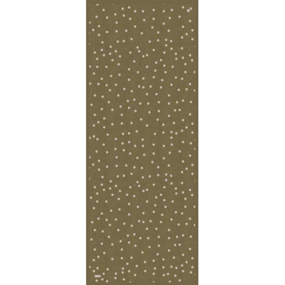 POLKA DOTS DESENLİ ŞAL YAĞ YEŞİLİ 