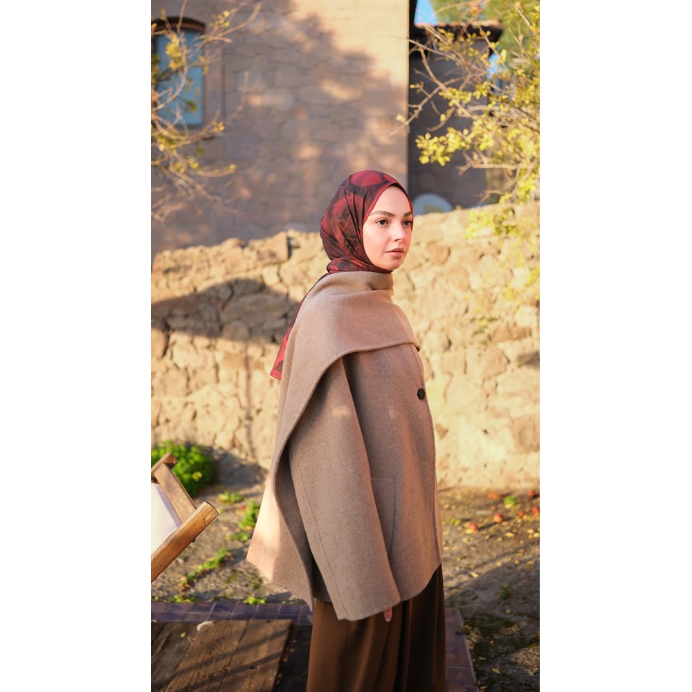 PURE ORGANIC ŞAL BORDO 