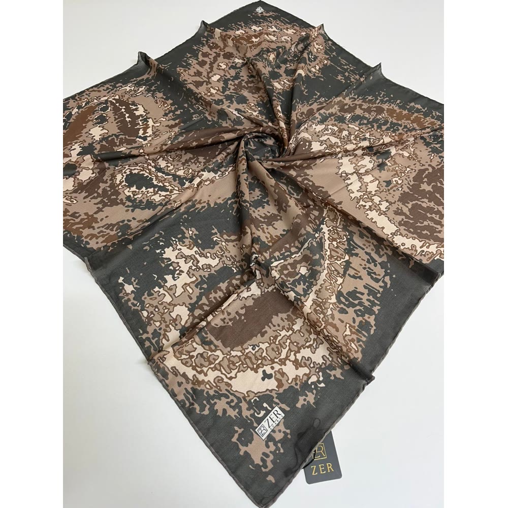 RAVENA EŞARP DERİN HAKİ 