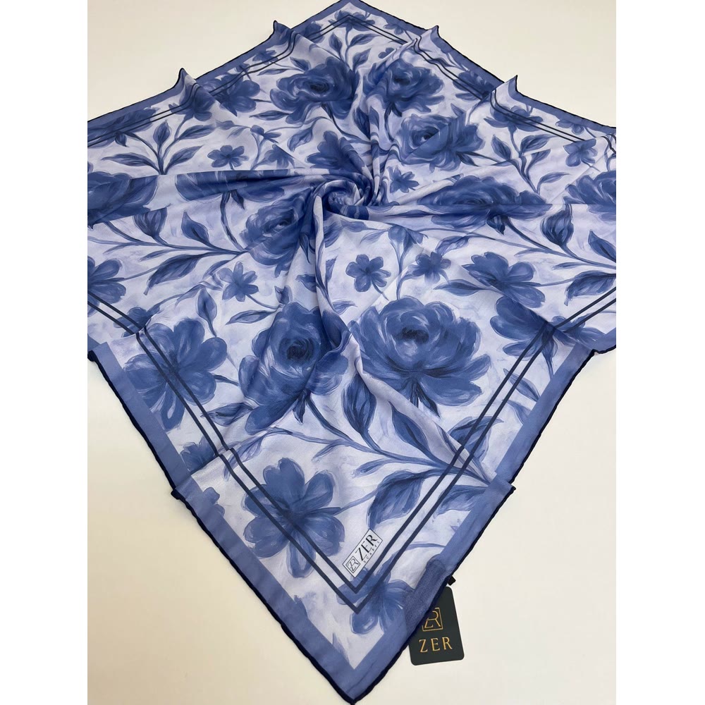 ROSAVA EŞARP INDIGO