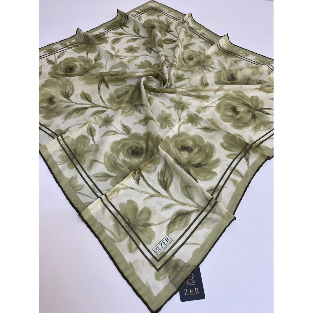 ROSAVA EŞARP SOFT YEŞİL 
