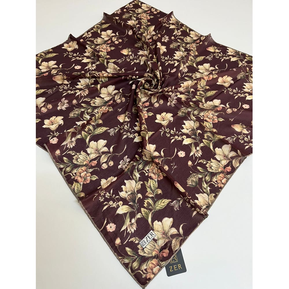 ROSELLE EŞARP BORDO 