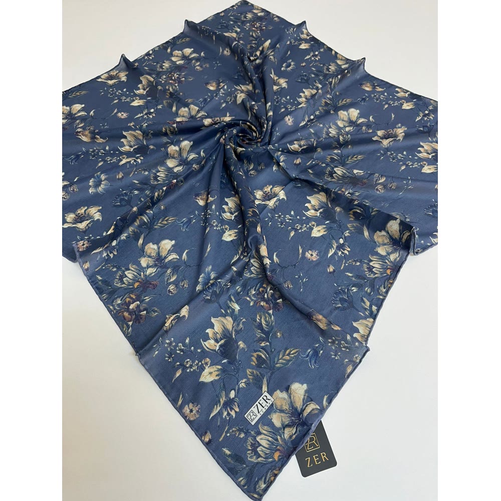 ROSELLE EŞARP INDIGO