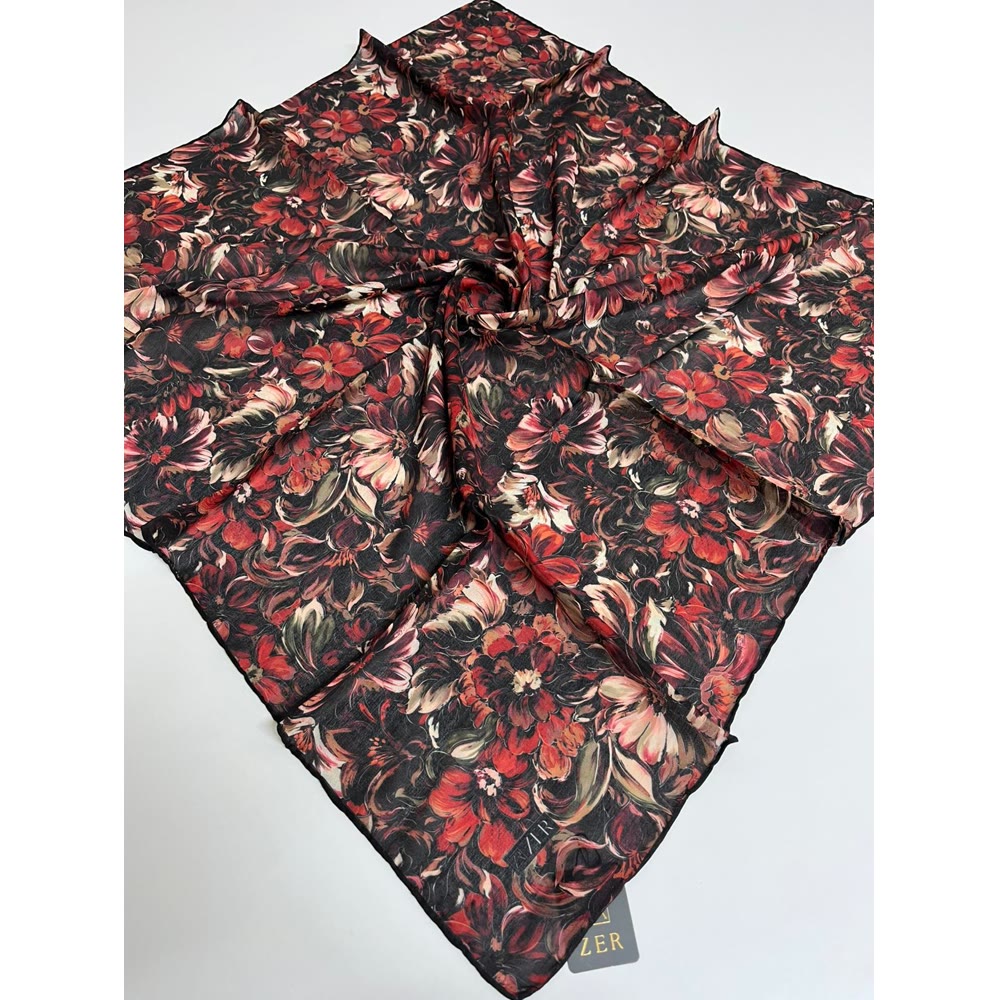 ROSSO EŞARP BORDO