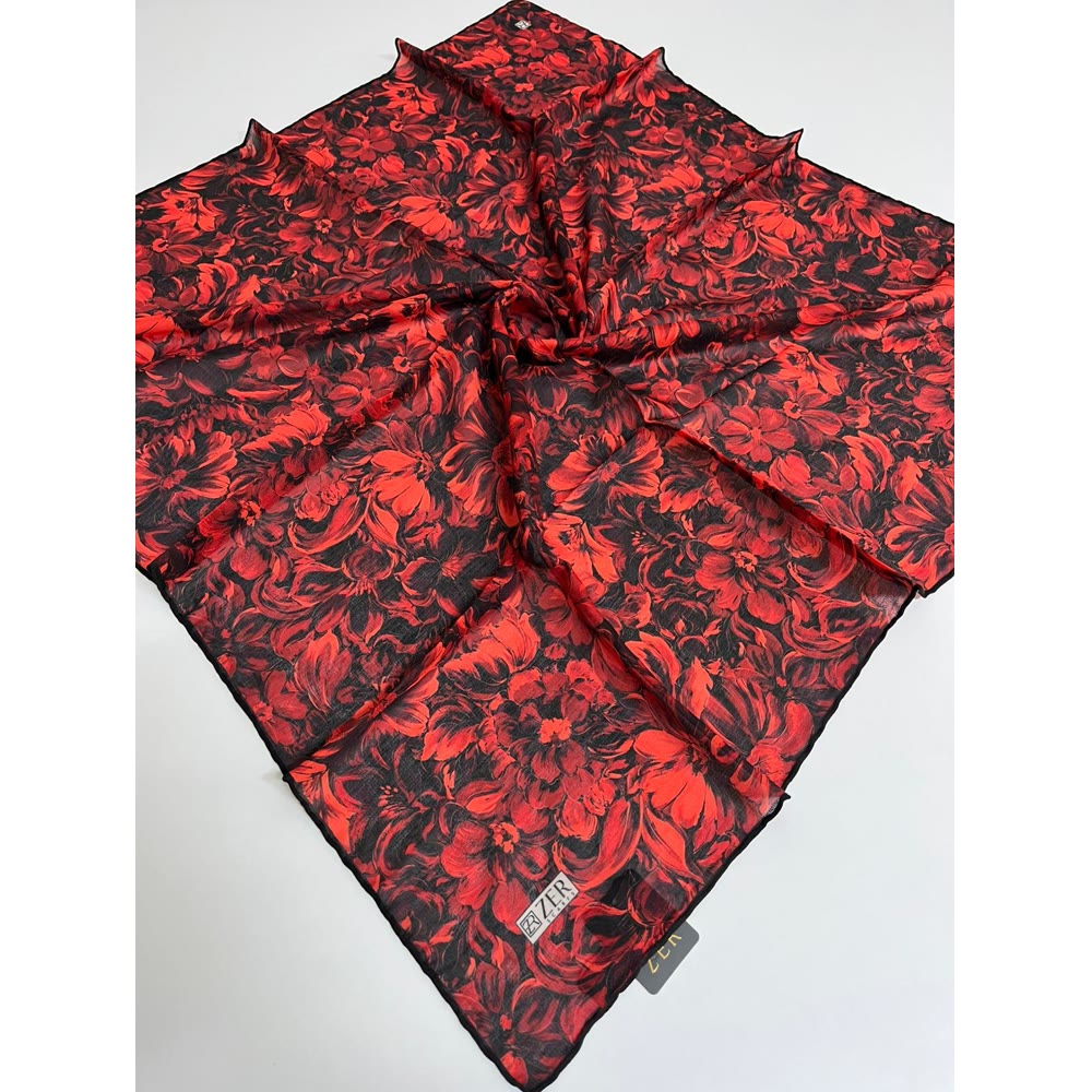 ROSSO EŞARP KIRMIZI