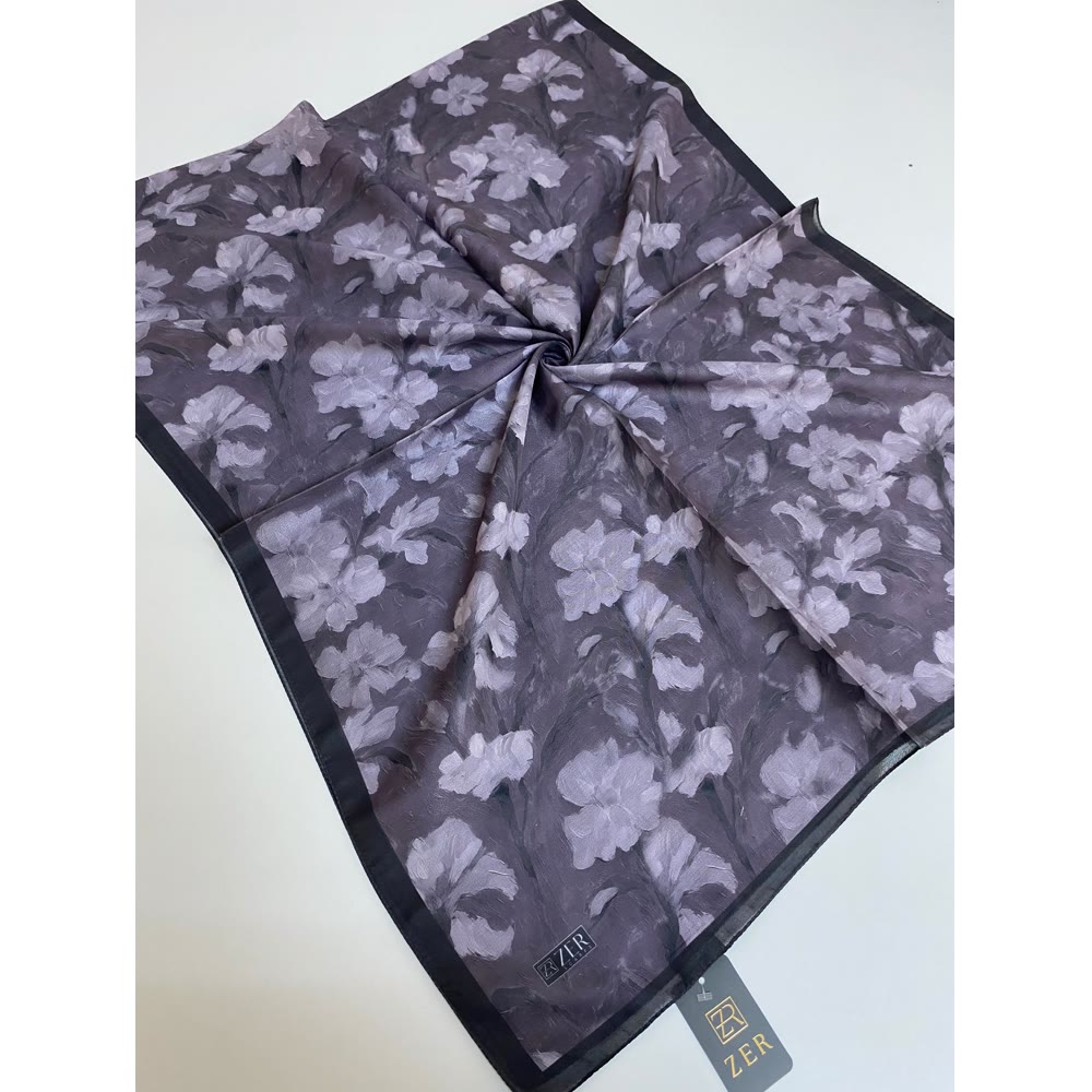 RUSTICA ŞAL SICAK GRİ