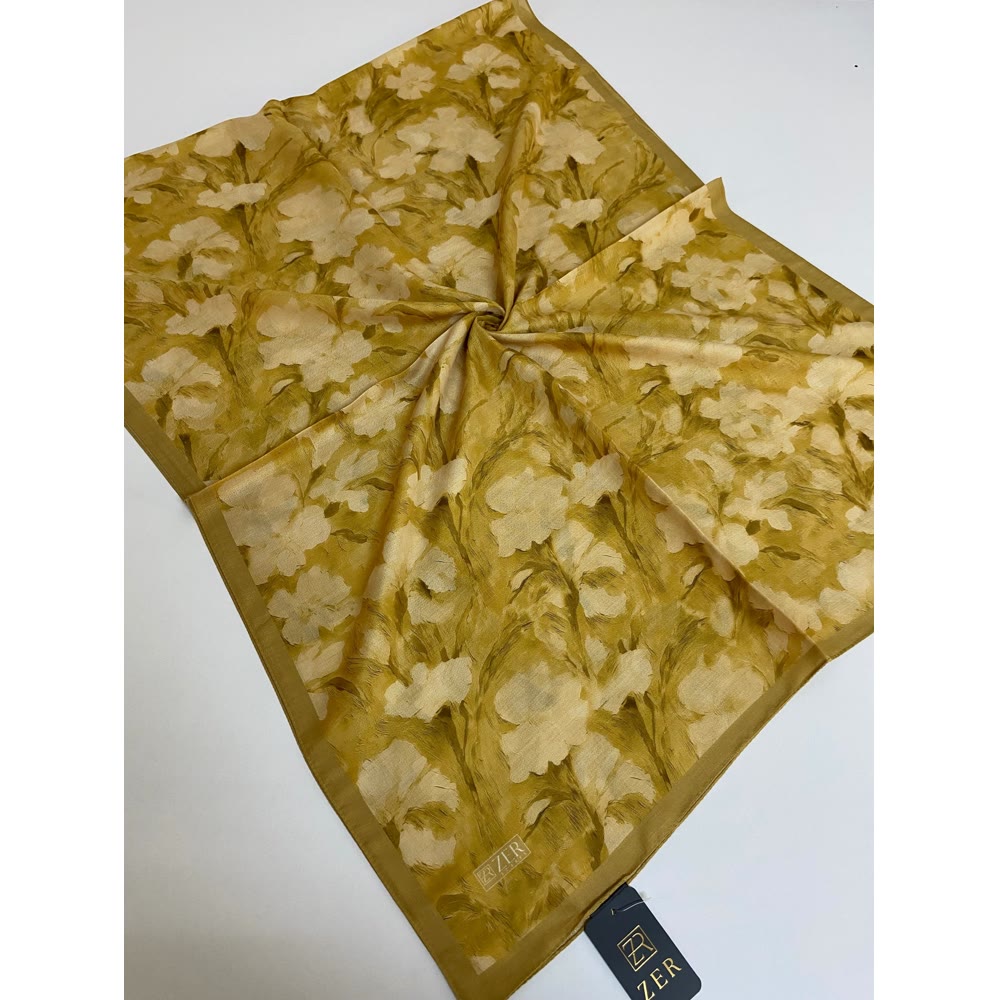 RUSTICA ŞAL SICAK SARI