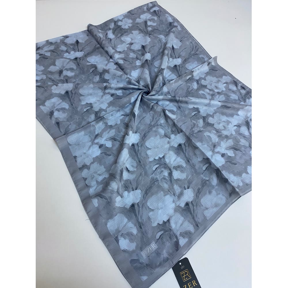 RUSTICA ŞAL SOFT MAVİ