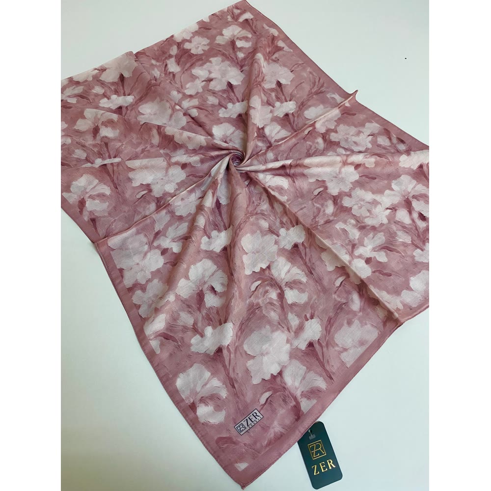 RUSTICA ŞAL SOFT PEMBE
