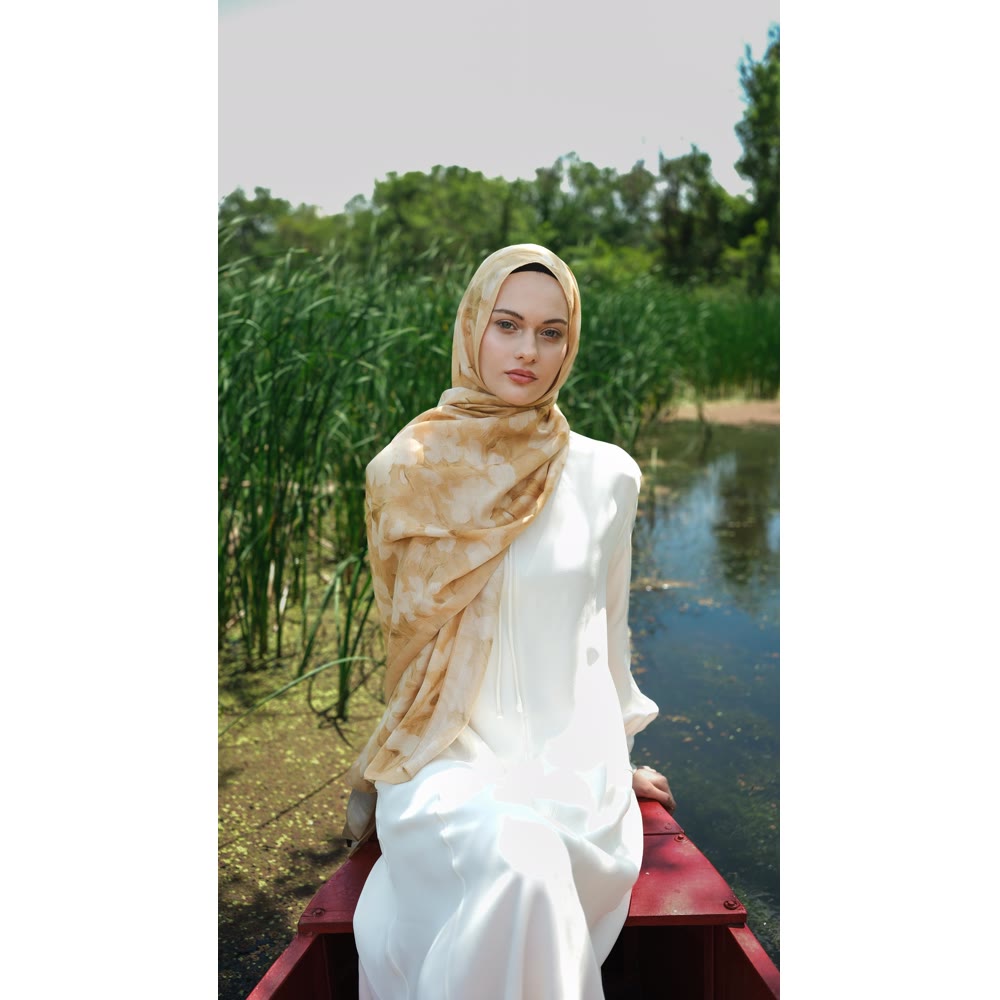 RUSTICA ŞAL SOFT SARI