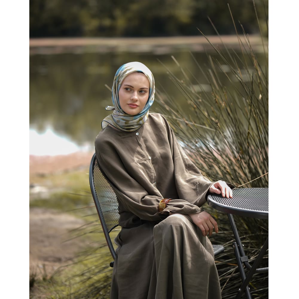 SIENNA EŞARP HAKİ 