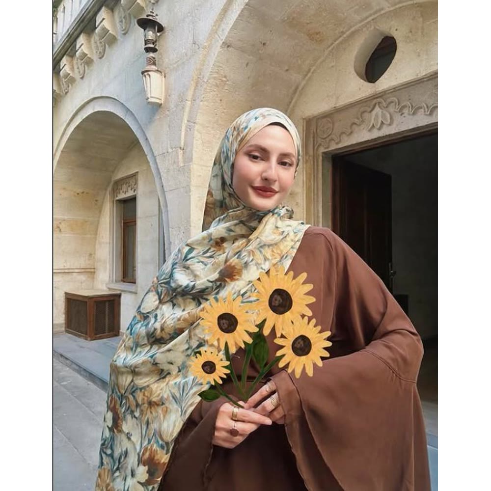 VELORA ŞAL SICAK SARI