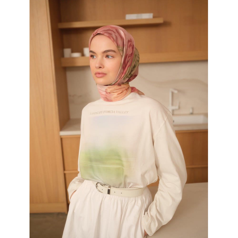 WATER BLOOM EŞARP PUDRA