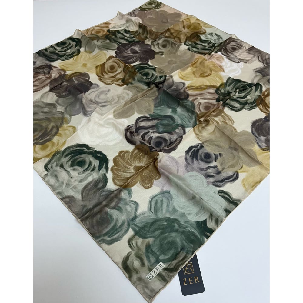WATER BLOOM EŞARP TAŞ SOFT ÇİÇEK