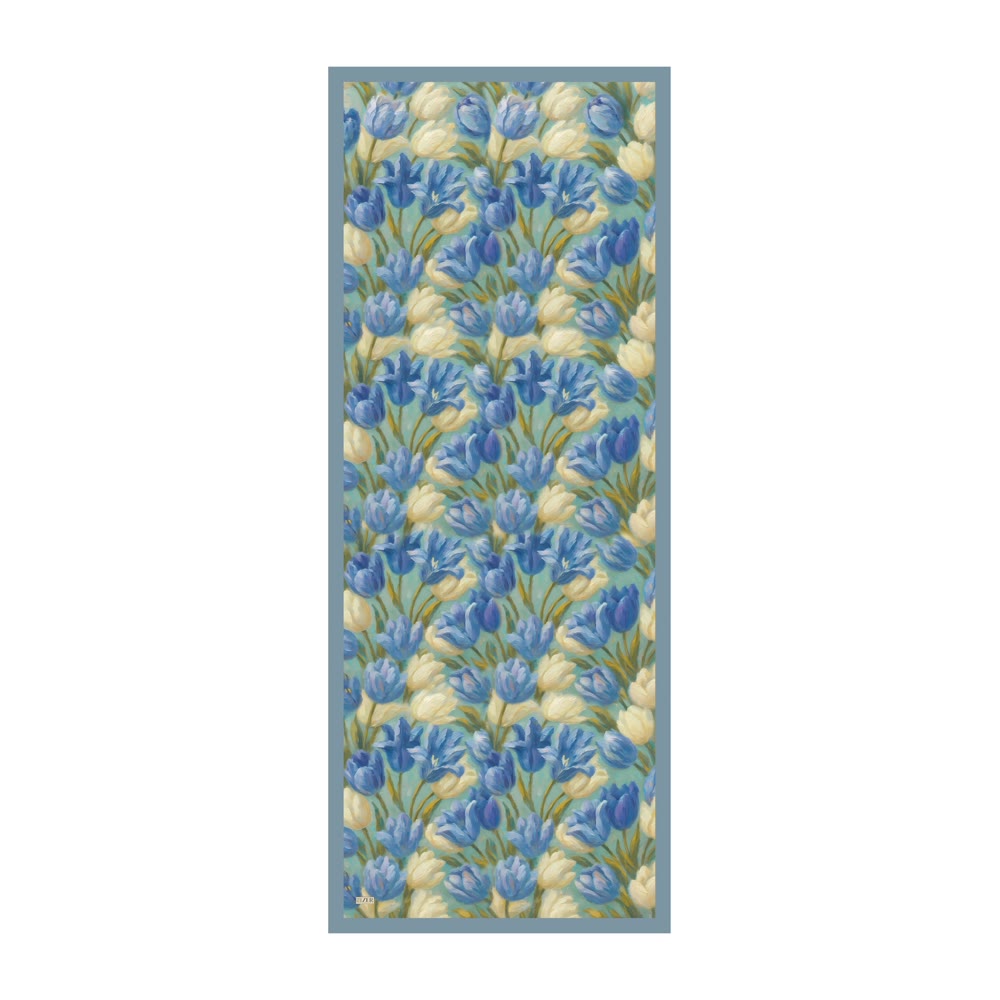 ZELYA ŞAL LACİVERT