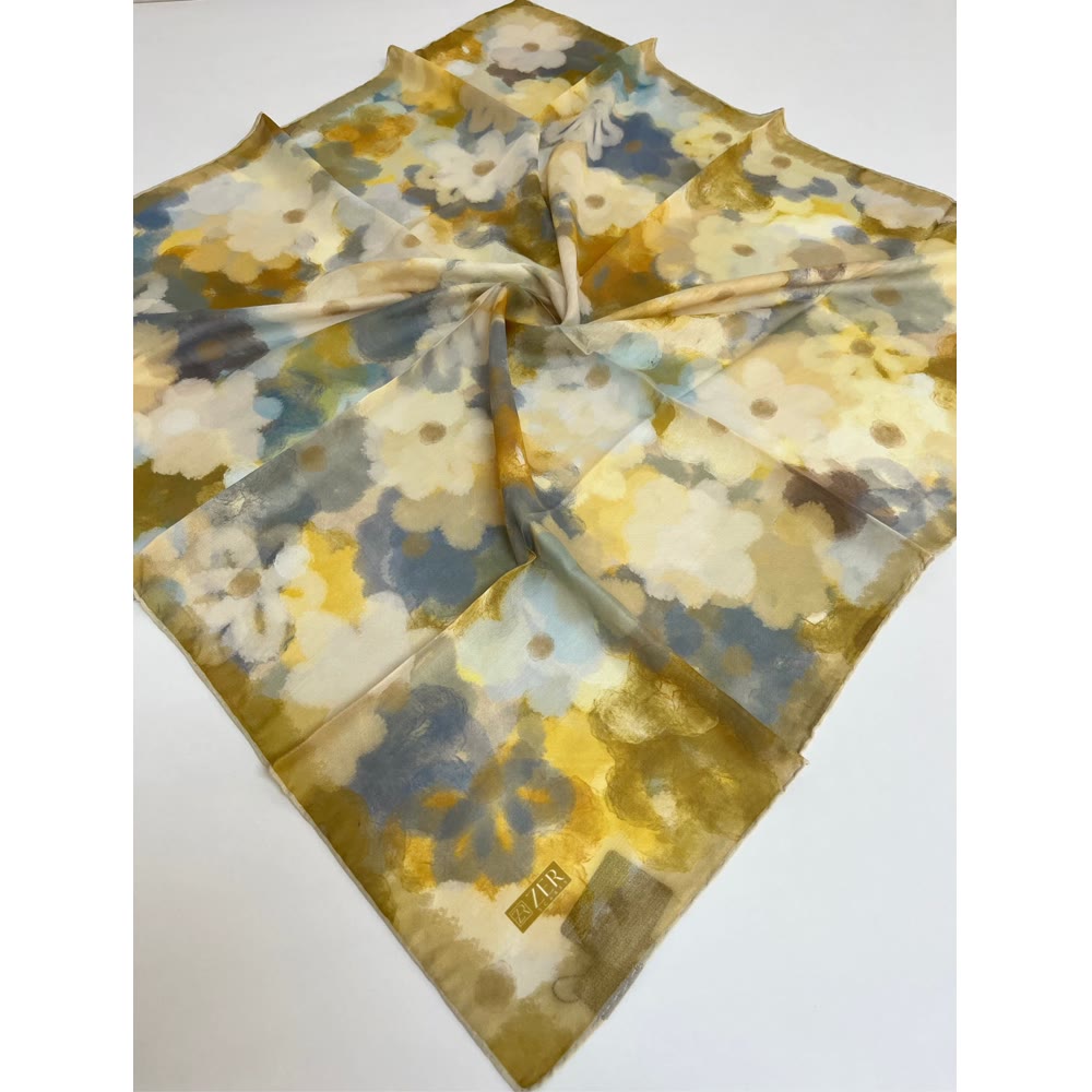 ZERNA EŞARP SOFT SARI