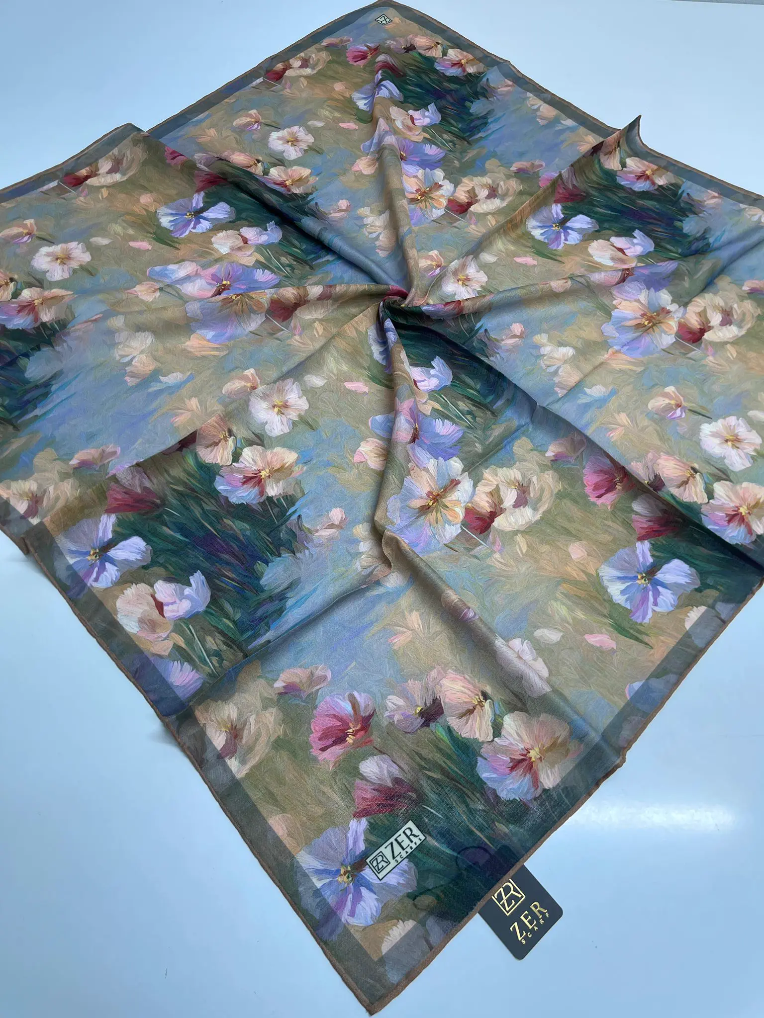 FLOWER GARDEN DESEN YEŞİL