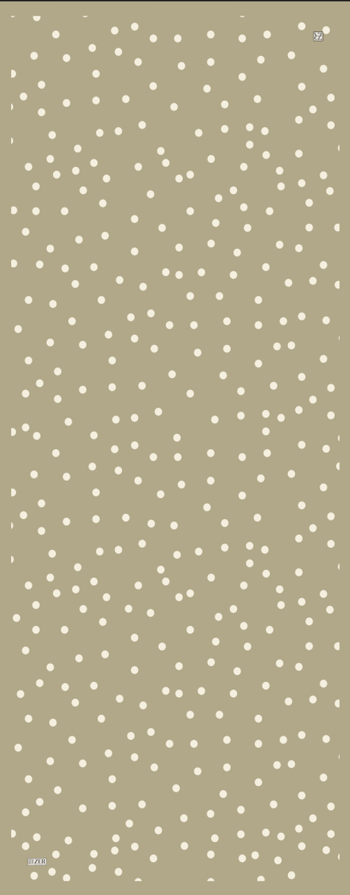 POLKA DOTS DESENLİ ŞAL KUM