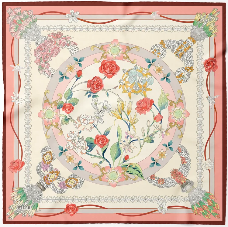 ROSELLE DESEN FULAR