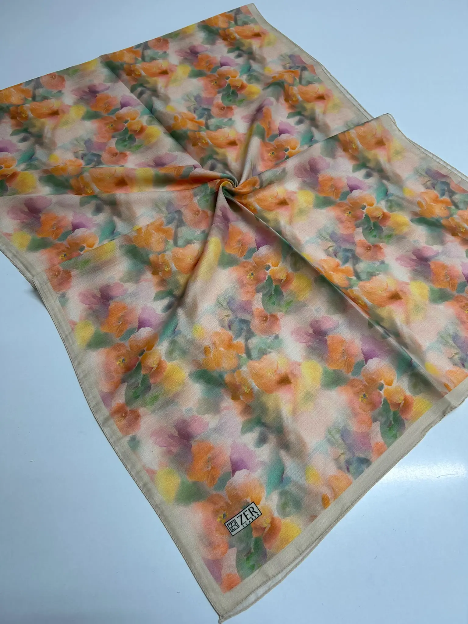 FLORA DREAM DESEN ŞAL TAŞ