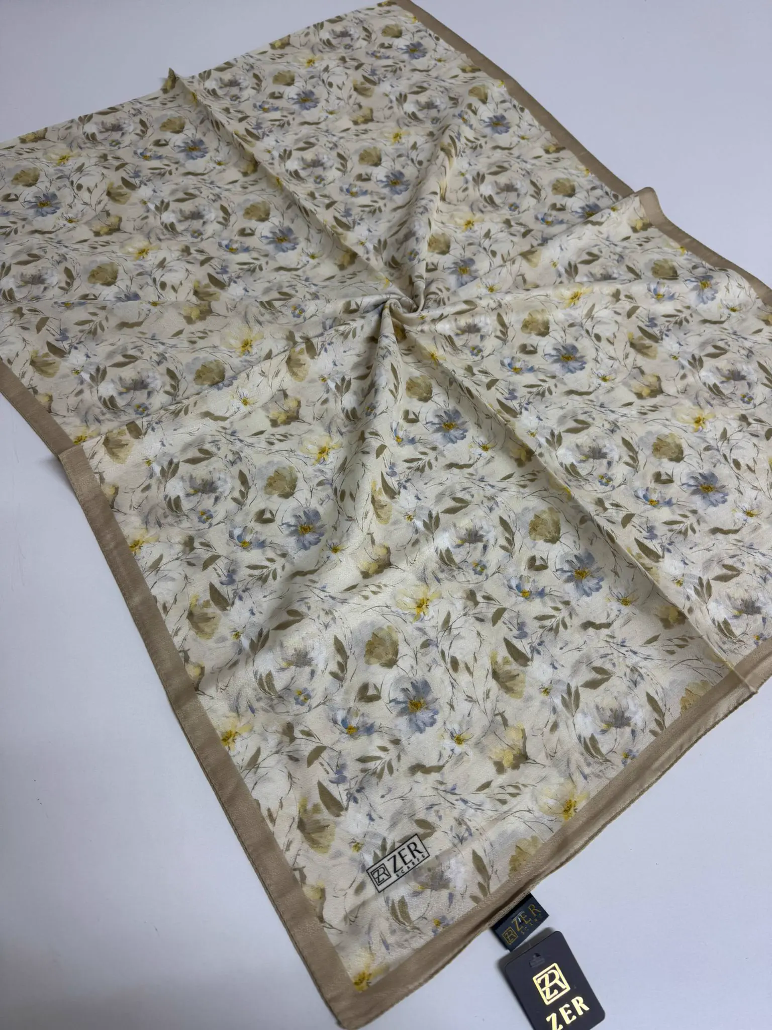 BOTANİK DESEN ŞAL TAŞ
