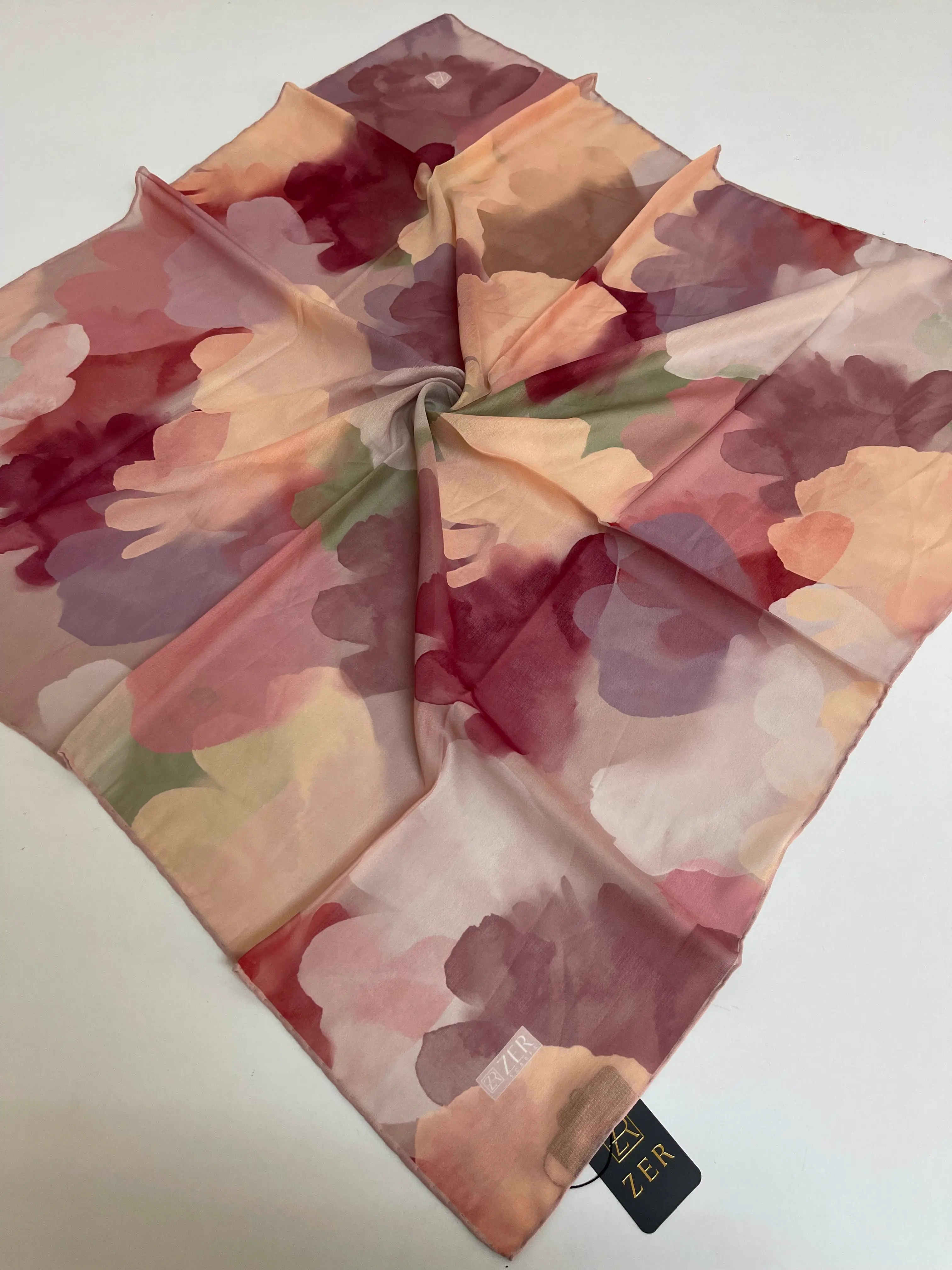 PASTEL BLOOM EŞARP PUDRA