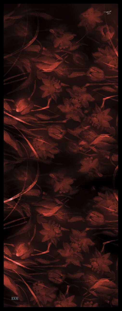 LEYA DESEN RAMİ ŞAL BORDO