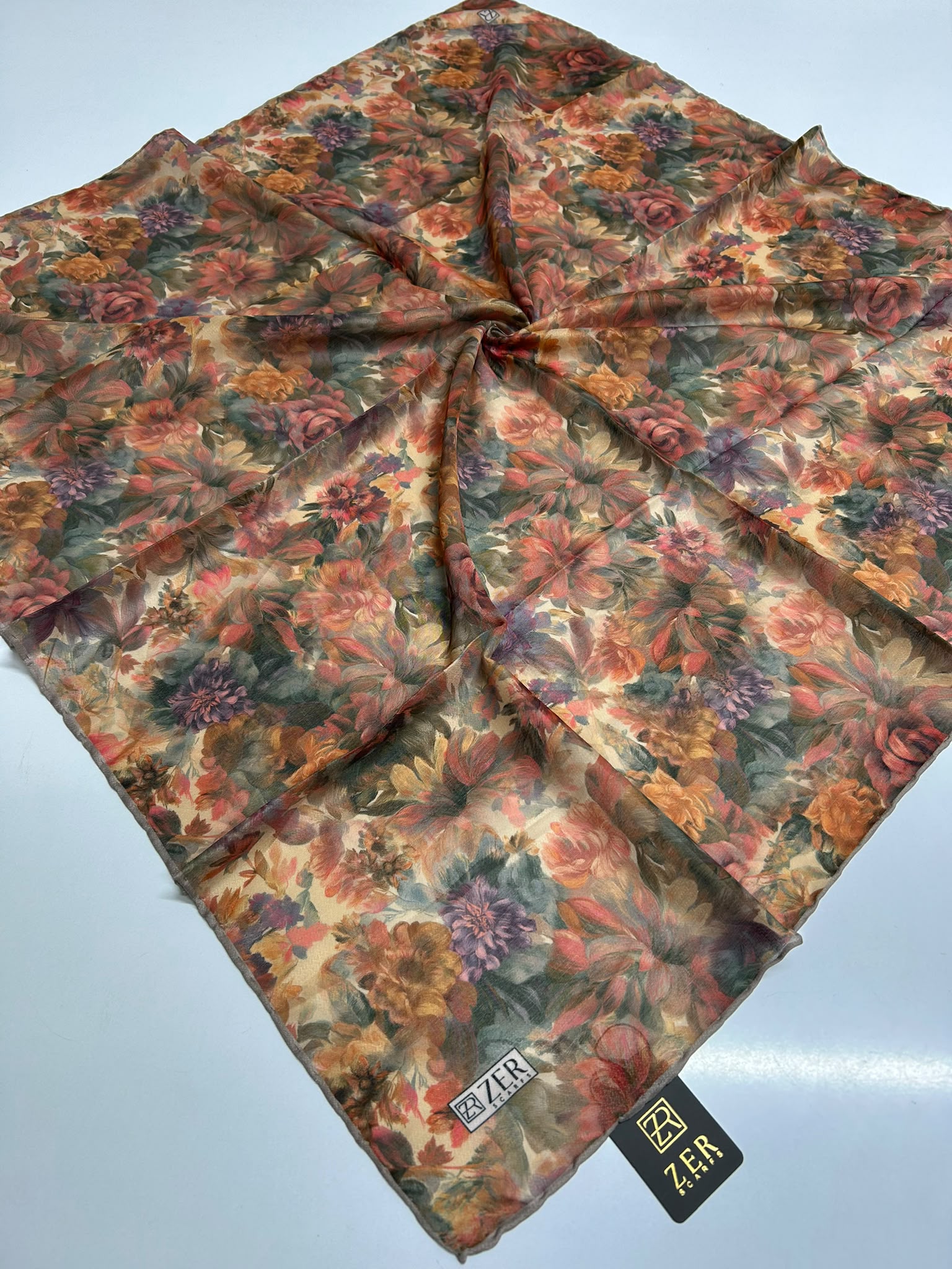 ARTRESSA DESEN MİX EŞARP TARÇIN